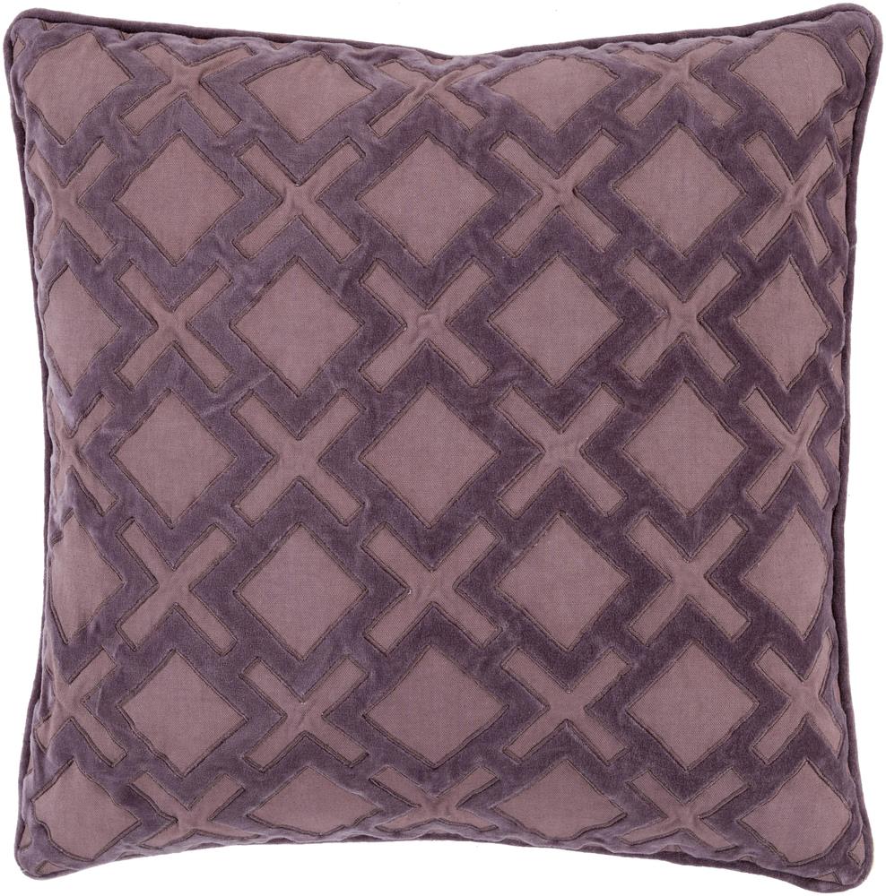 Surya Pillows 22" x 22" Decorative Pillow Wayside Furniture